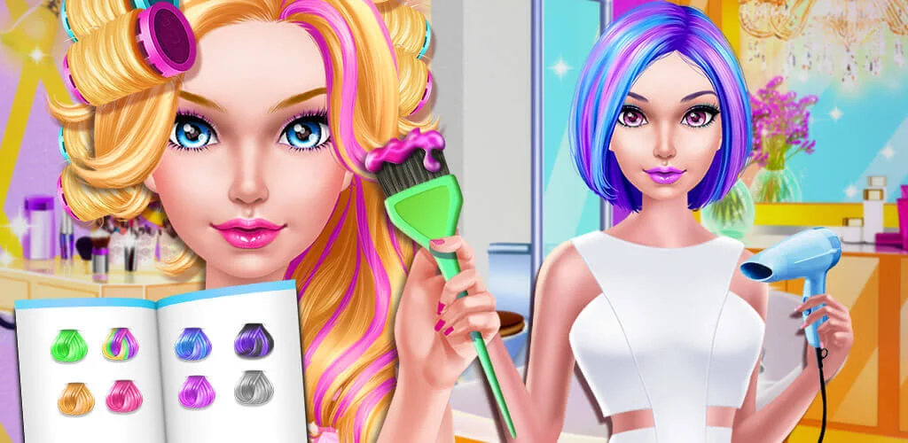 Fashion doll dress up games shop